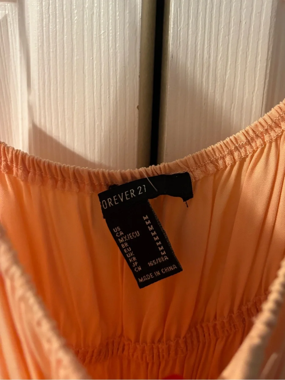NWT Forever 21 orange sundress